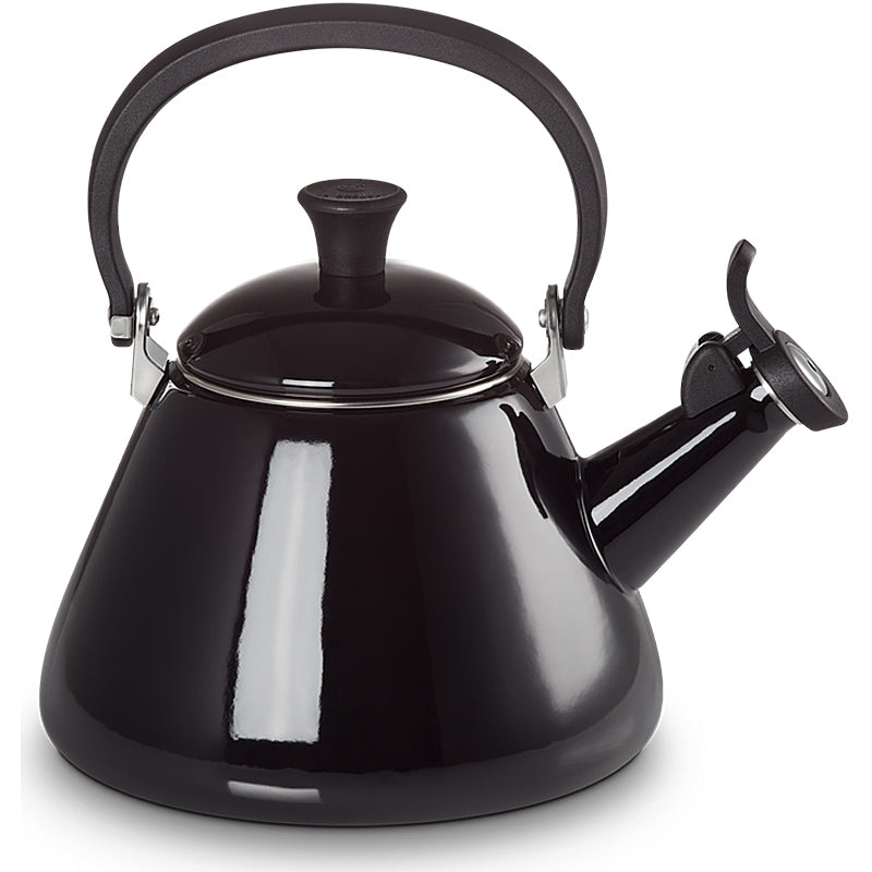 Le Creuset Wasserkessel Kone 1,6 Liter Schwarz