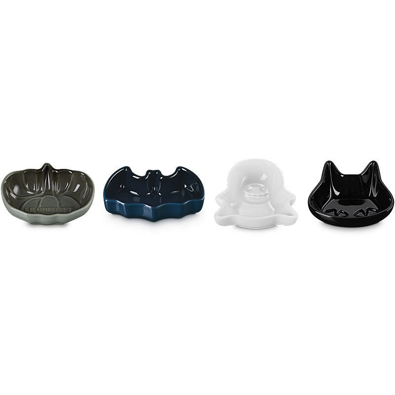 Le Creuset 4er-Set Mini-Schälchen Halloween
