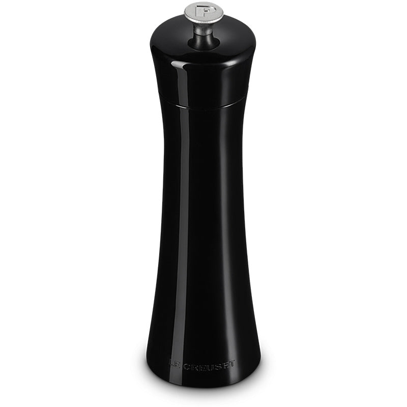 Le Creuset Pfeffermühle Modern 21 cm Schwarz Glänzend
