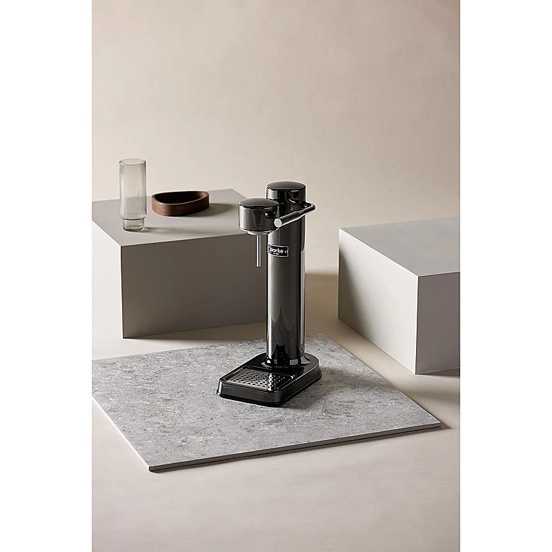 Aarke Carbonator 3 Black Chrome soda maker