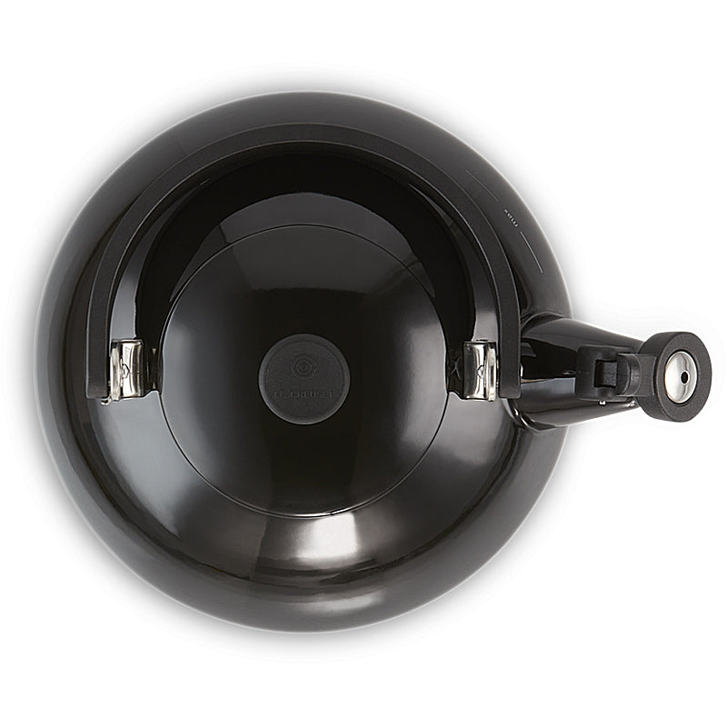 Le Creuset Wasserkessel Zen 1,5L Schwarz Glänzend