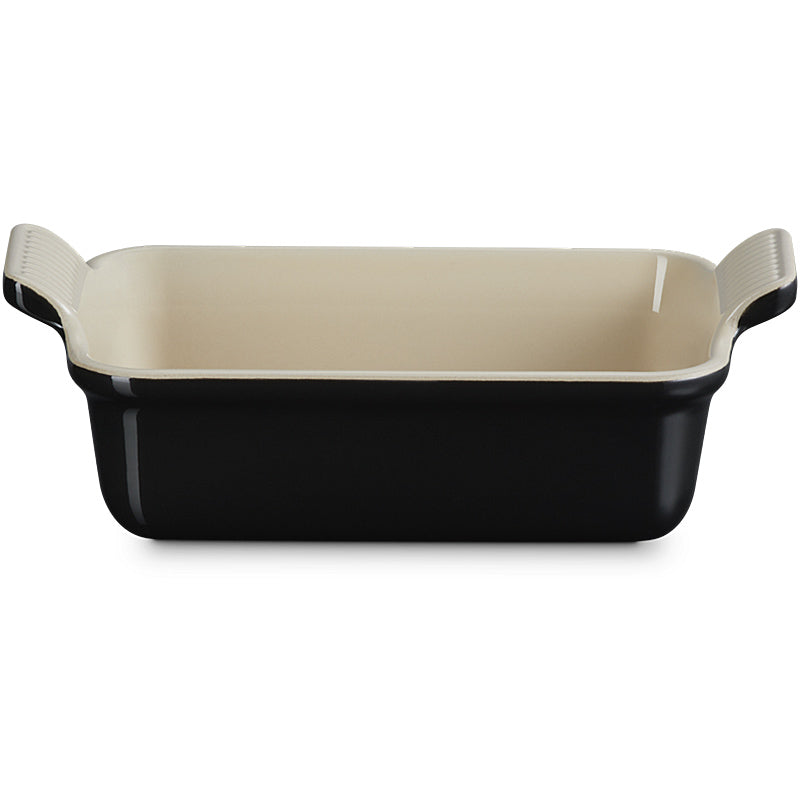 Le Creuset Auflaufform Tradition 32 cm Schwarz