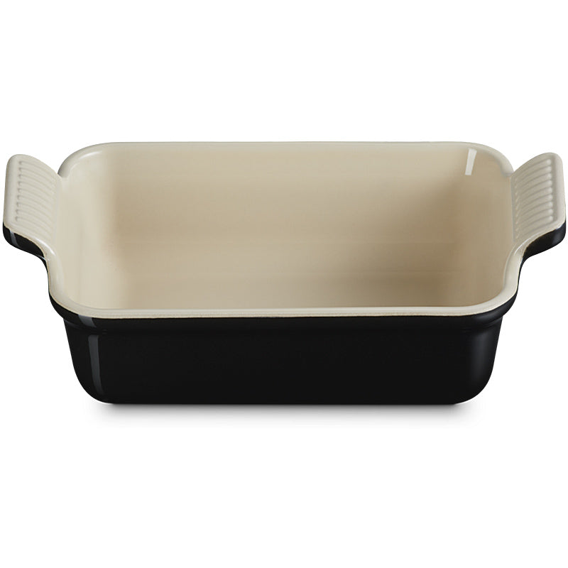 Le Creuset Auflaufform Tradition 32 cm Schwarz