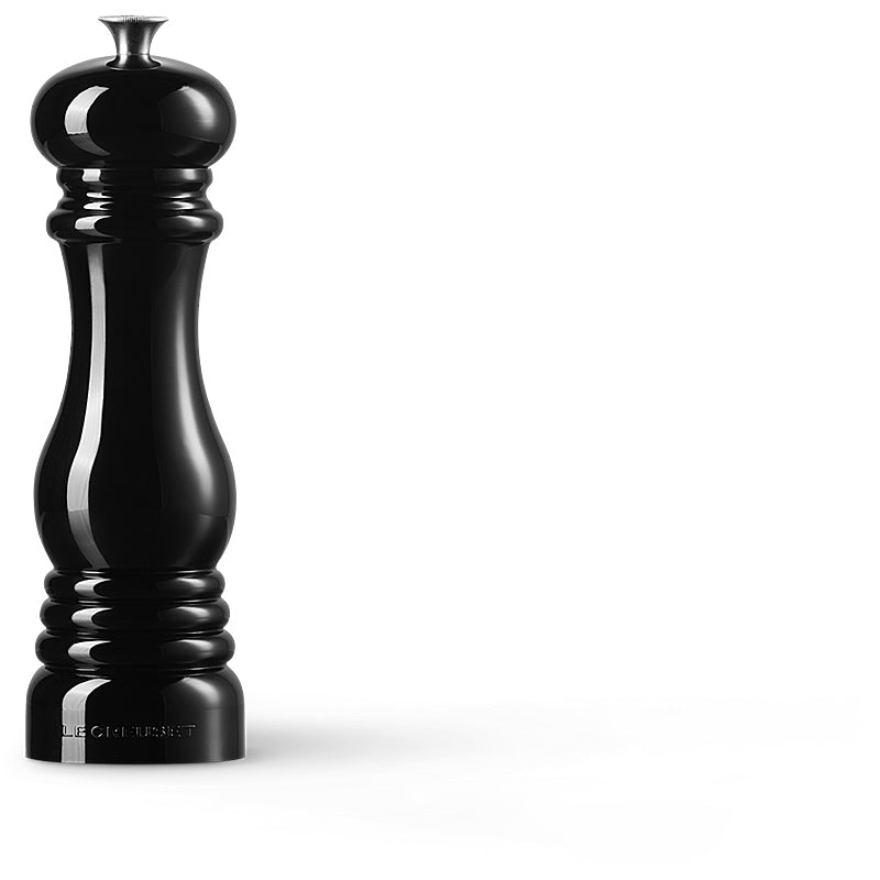 Le Creuset Pfeffermühle 21 cm Schwarz Glänzend