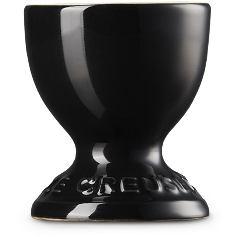 Le Creuset Eierbecher Klassik 0,4L Schwarz Glänzend