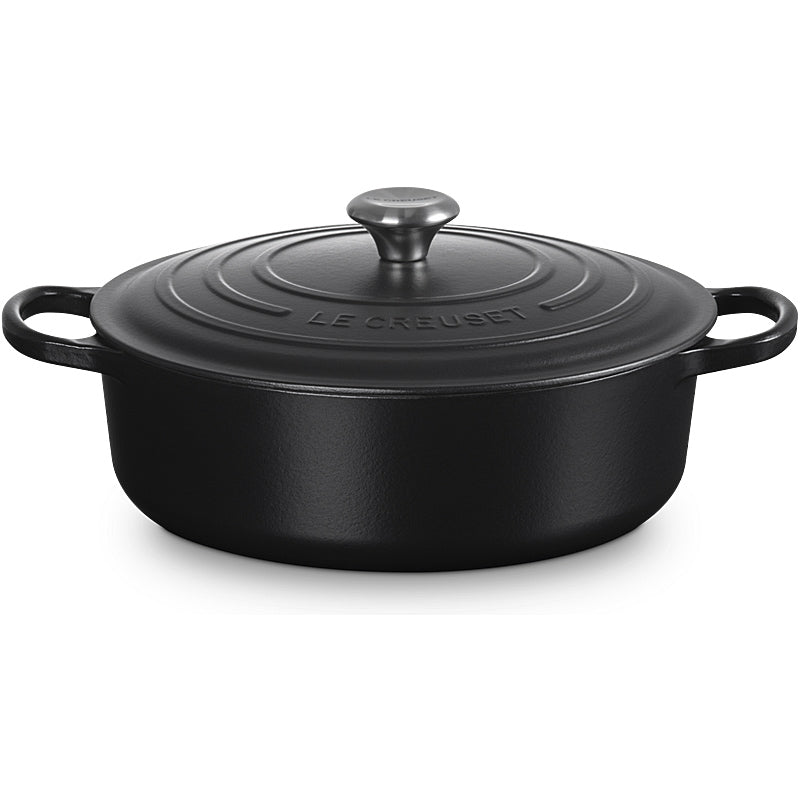Le Creuset Gourmet Roaster Signature 24 cm Black 