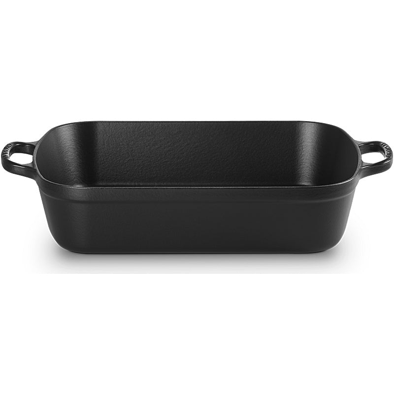 Le Creuset Cast Iron Skillet 6.6L Black 