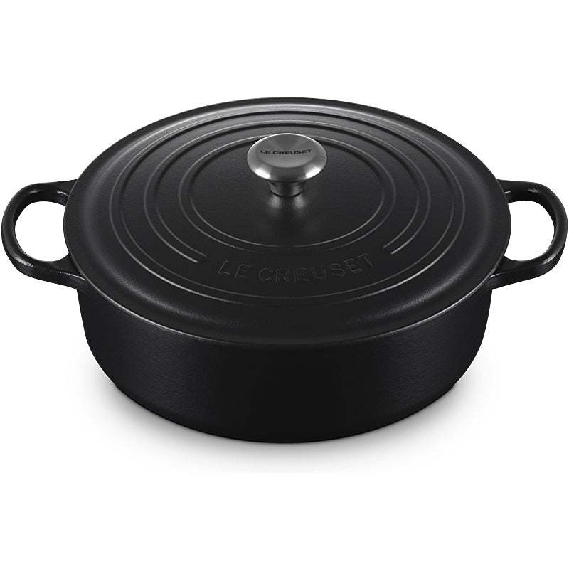 Le Creuset Gourmet Roaster Signature 24 cm Black 