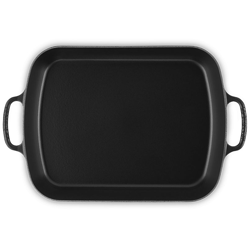 Le Creuset Bratreine Signature 33 cm Black 