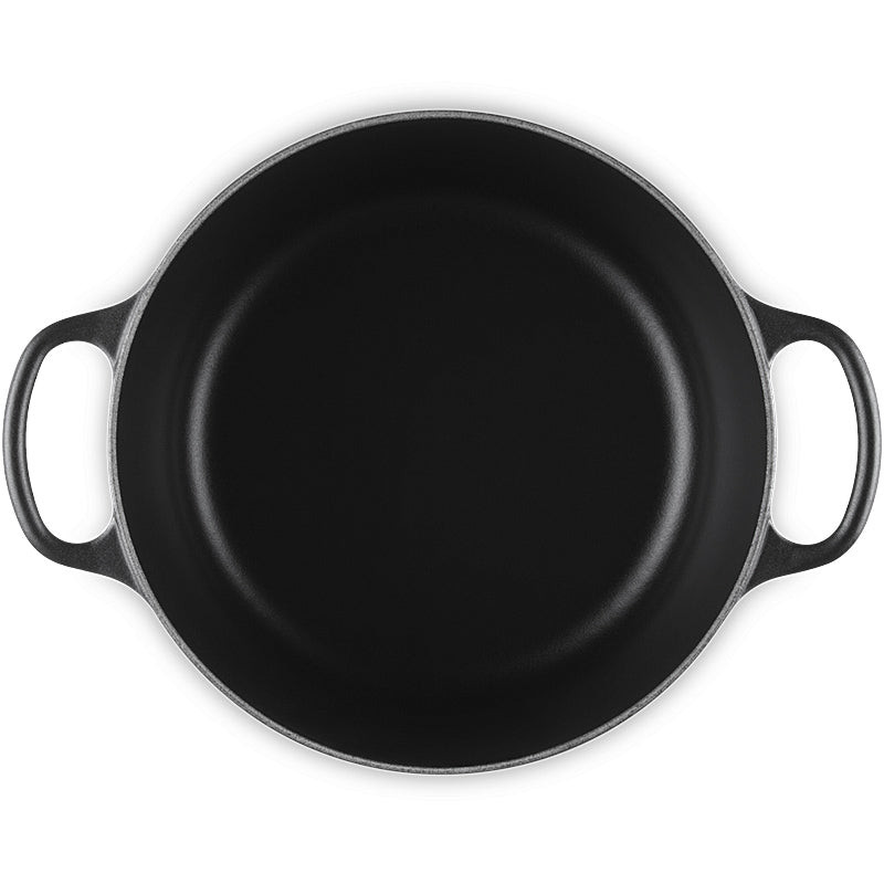 Le Creuset Signature Round Casserole 24 cm Black 