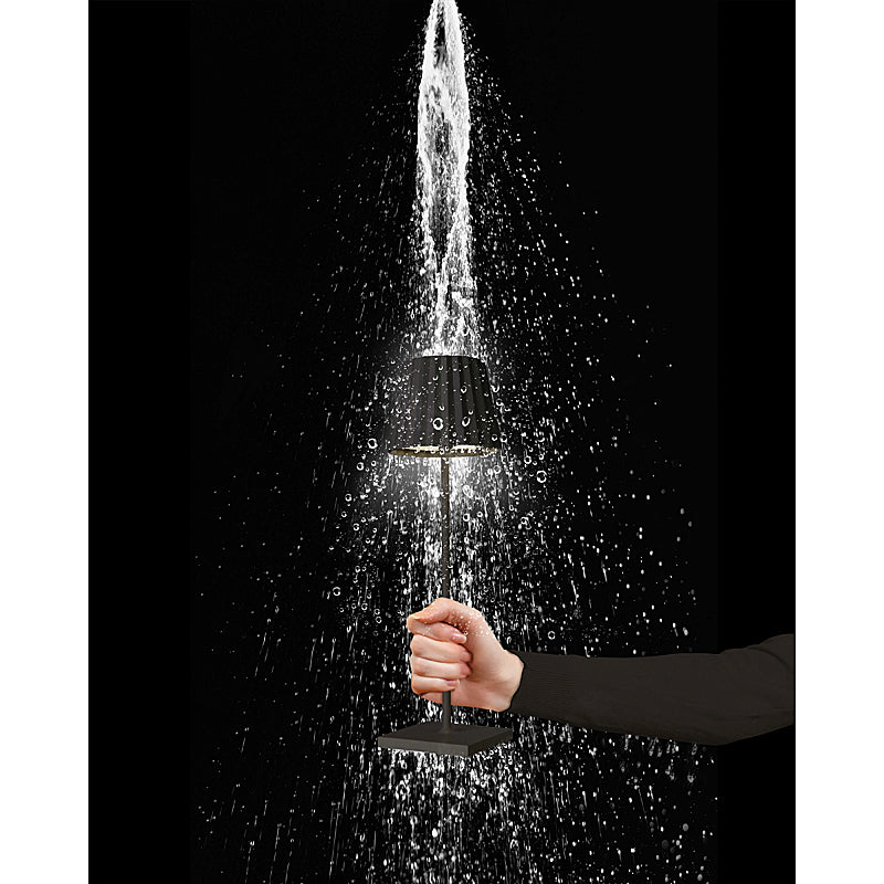 Sompex-Lighting TROLL 2.0 Battery-Powered Table Lamp Black