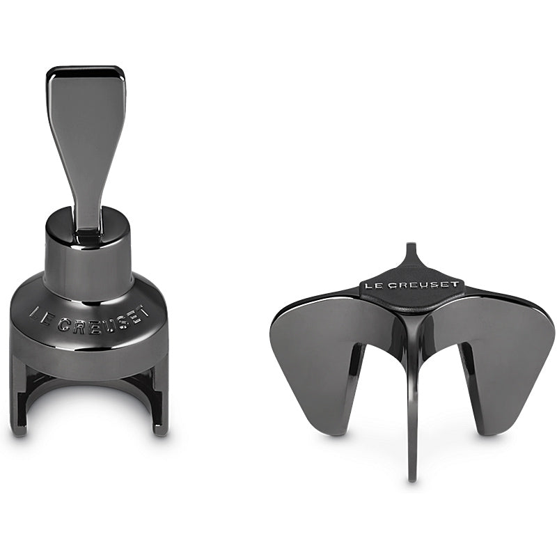 Le Creuset GS 102 Sektöffner und Verschluss Black Metal