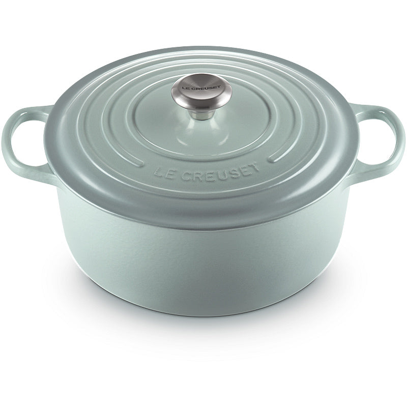 Le Creuset Signature Roaster 24 cm Sea Salt