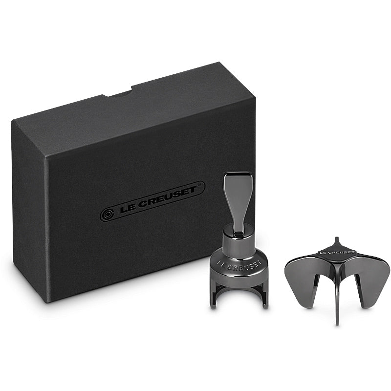 Le Creuset GS 102 Sektöffner und Verschluss Black Metal