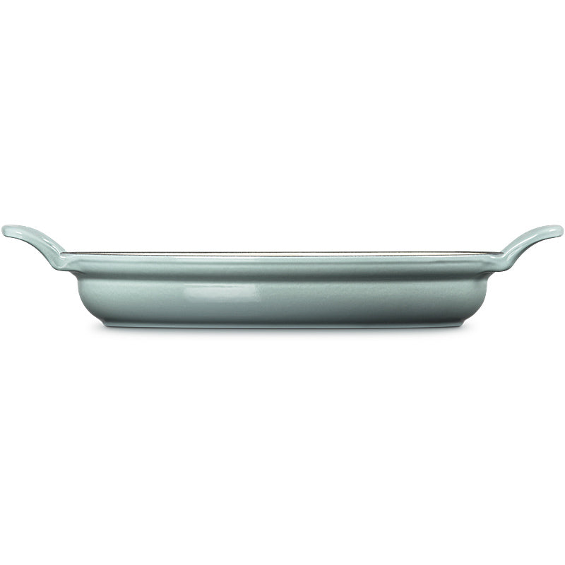 Le Creuset ovale Pfanne Modern Heritage 28 cm Sea Salt