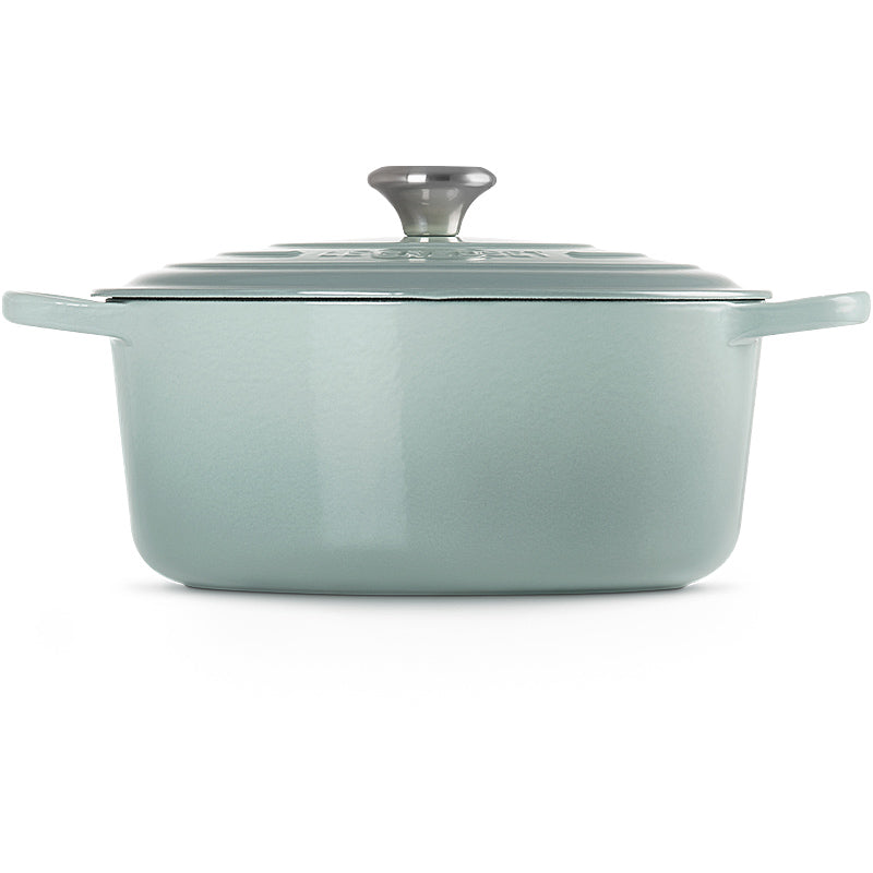 Le Creuset Signature Roaster 24 cm Sea Salt
