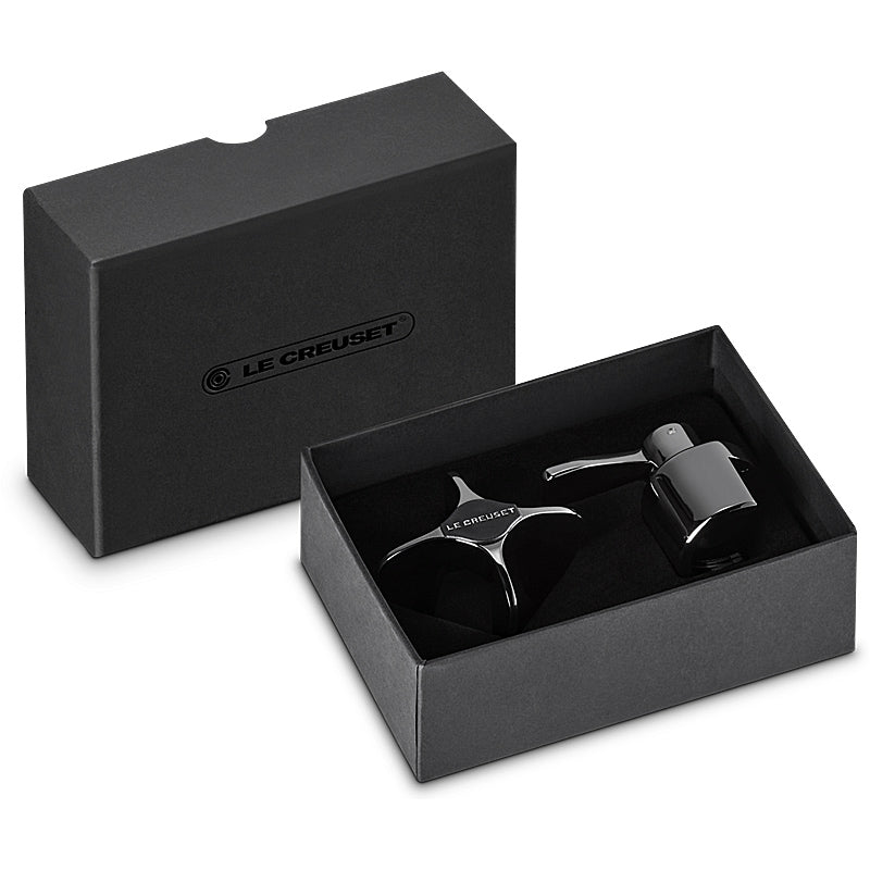 Le Creuset GS 102 Sektöffner und Verschluss Black Metal