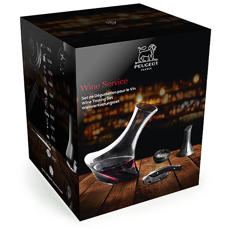 Peugeot WINE SERVICE Weinverkostungsset