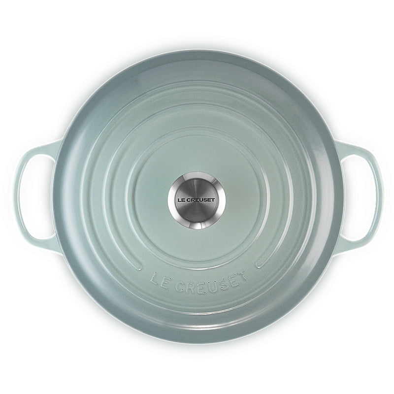 Le Creuset Signature Roaster 24 cm Sea Salt