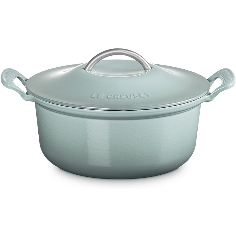 Le Creuset Round Roasting Pan Modern Heritage 26 cm Sea Salt