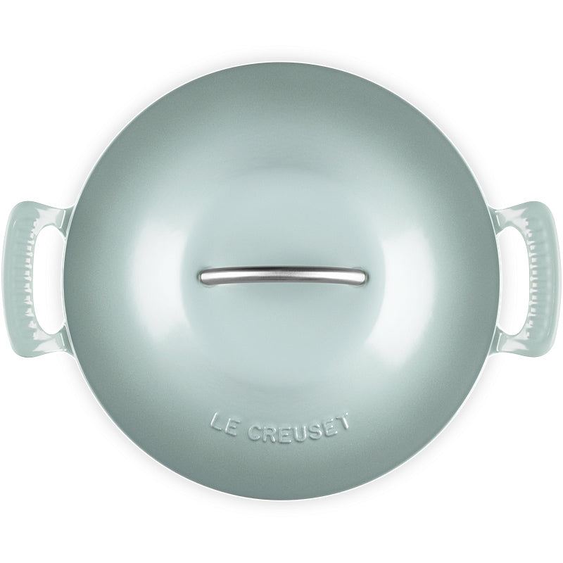 Le Creuset Round Roasting Pan Modern Heritage 26 cm Sea Salt