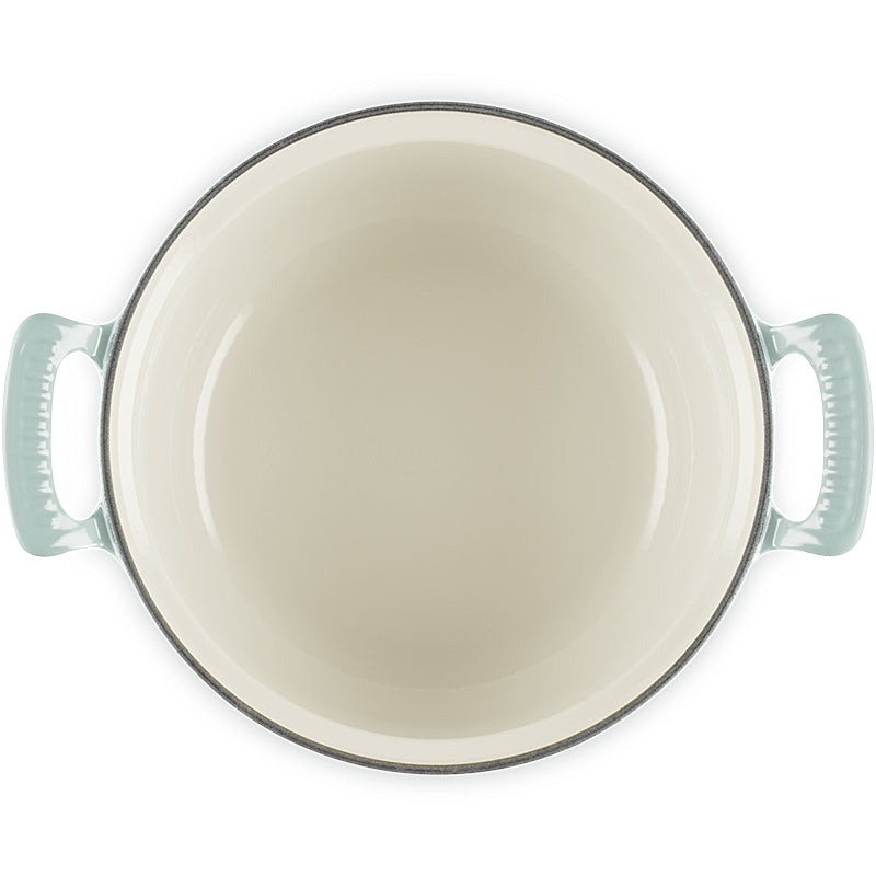 Le Creuset Round Roasting Pan Modern Heritage 26 cm Sea Salt