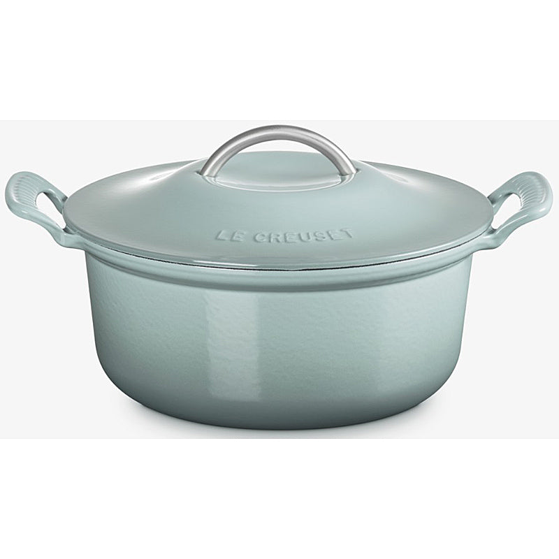 Le Creuset Bräter rund Modern Heritage 26 cm Sea Salt