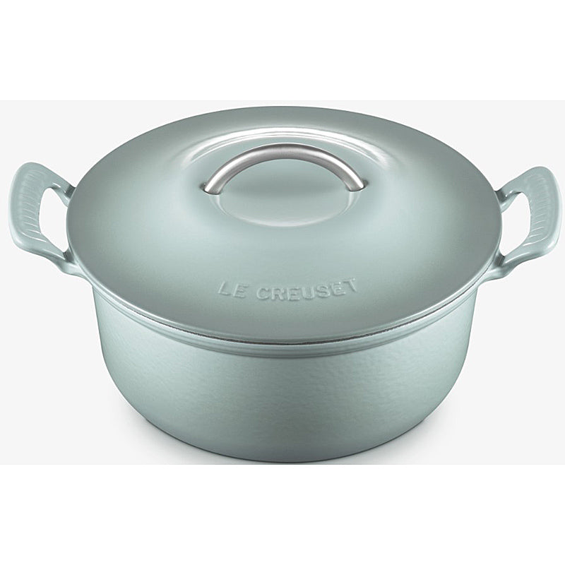 Le Creuset Bräter rund Modern Heritage 26 cm Sea Salt