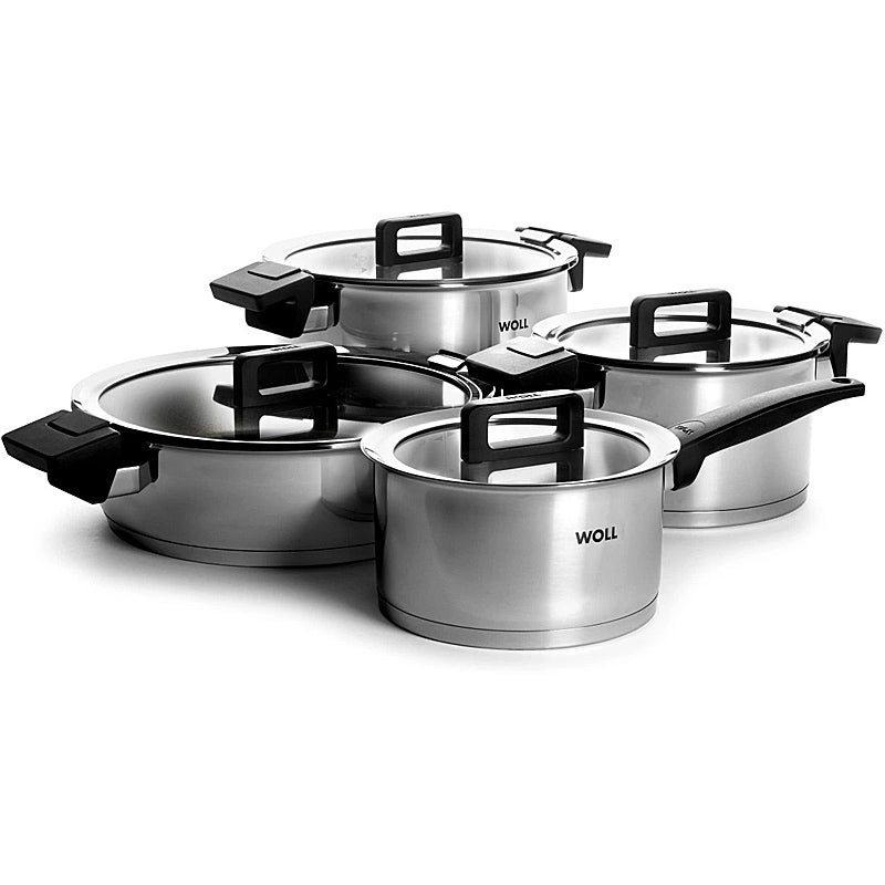 WOLL concept 4-piece pot set Consisting of: 918NC, 120NC, 124NC, 828NC NCSET001