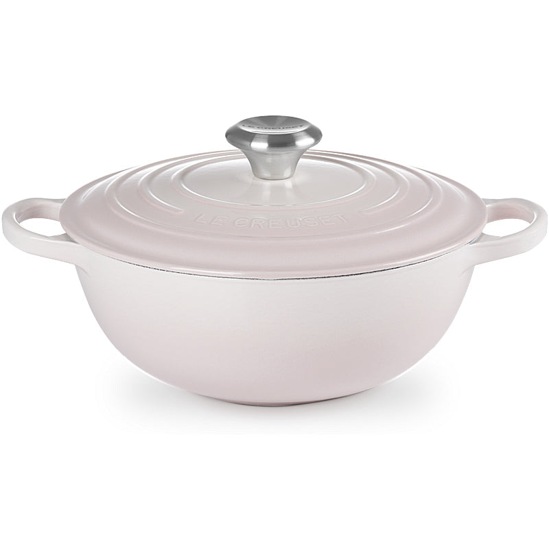 Le Creuset La Marmite Signature 24 cm Shell Pink