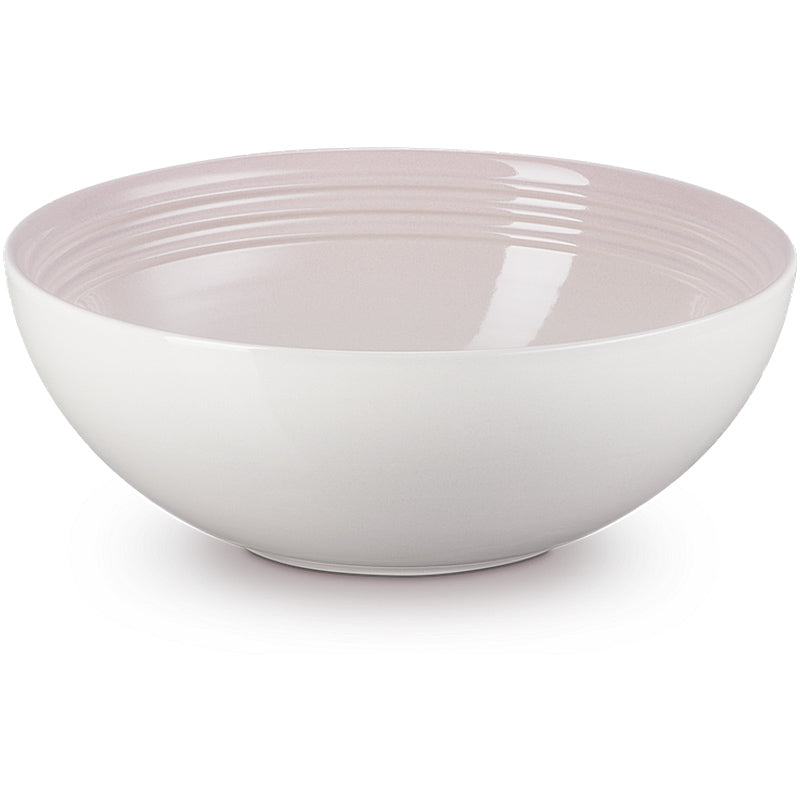 Le Creuset Salatschüssel 24 cm Shell Pink