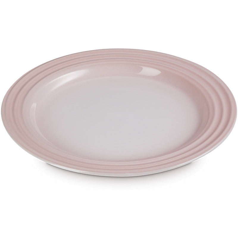 Le Creuset Breakfast Plate 22 cm Shell Pink 