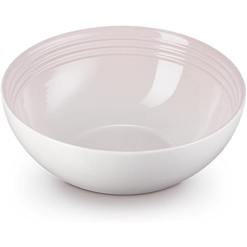 Le Creuset Salatschüssel 24 cm Shell Pink
