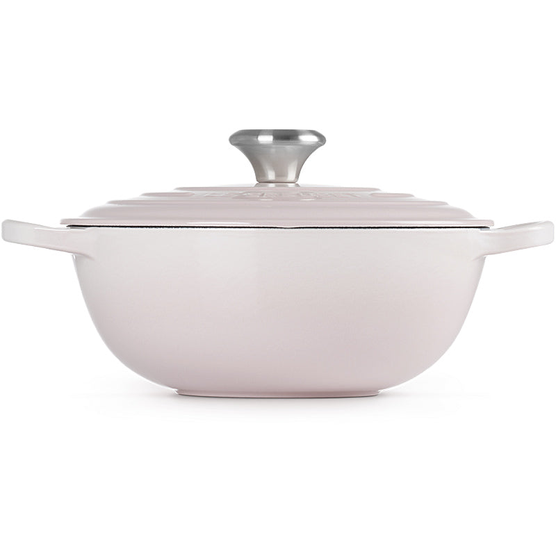 Le Creuset La Marmite Signature 24 cm Shell Pink