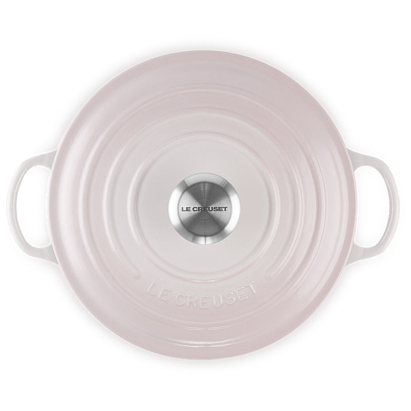 Le Creuset La Marmite Signature 24 cm Shell Pink