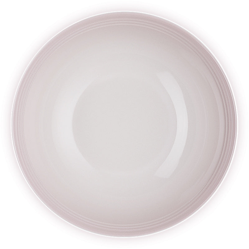 Le Creuset Salatschüssel 24 cm Shell Pink