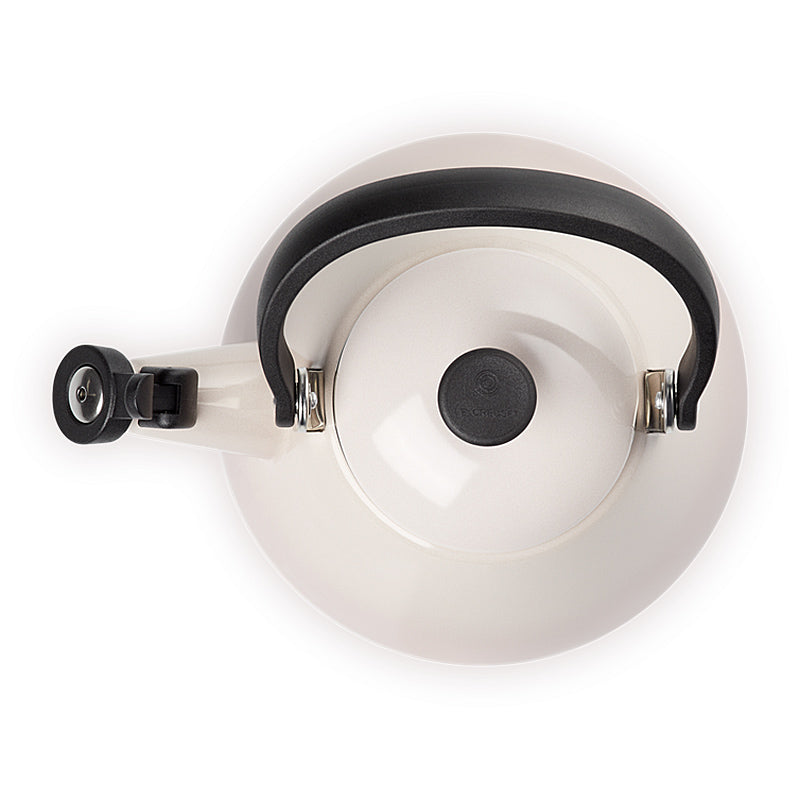 Le Creuset Wasserkessel Kone 1,6 Liter Shell Pink