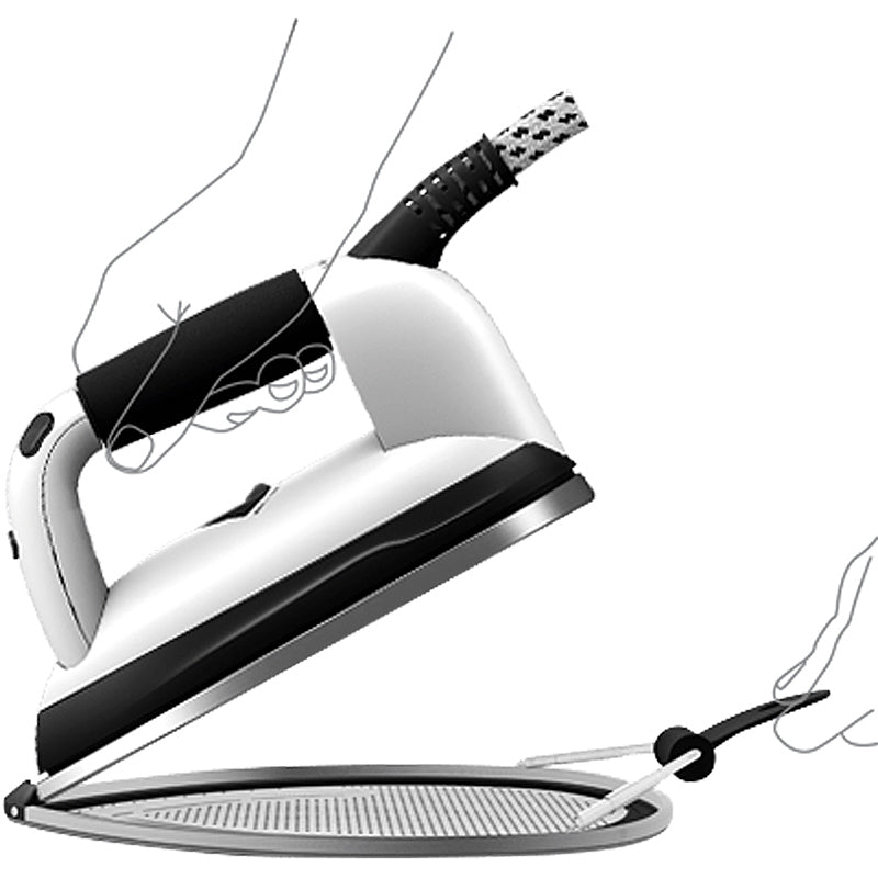 LauraStar Schutzsohle für zarte Stoffe - Pulse/S Xtra