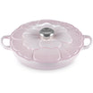 Le Creuset Gourmet-Profitopf Signature Blume 26 cm Shell Pink