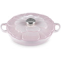 Le Creuset Gourmet-Profitopf Signature Blume 26 cm Shell Pink