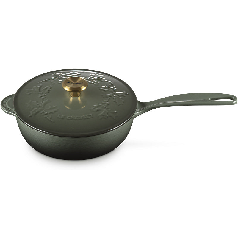 Le Creuset Stielkasserolle Holly Tradition 21 cm Thyme