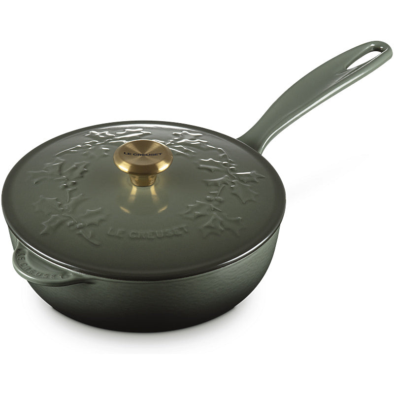Le Creuset saucepan Holly Tradition 21 cm Thyme