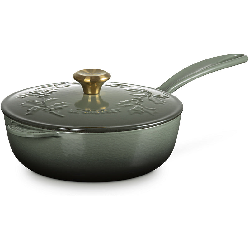 Le Creuset saucepan Holly Tradition 21 cm Thyme