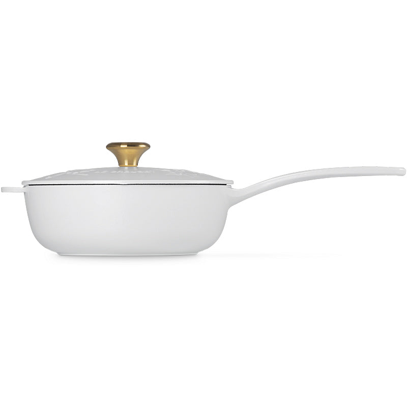 Le Creuset Saucepan Holly Tradition 21 cm Cotton