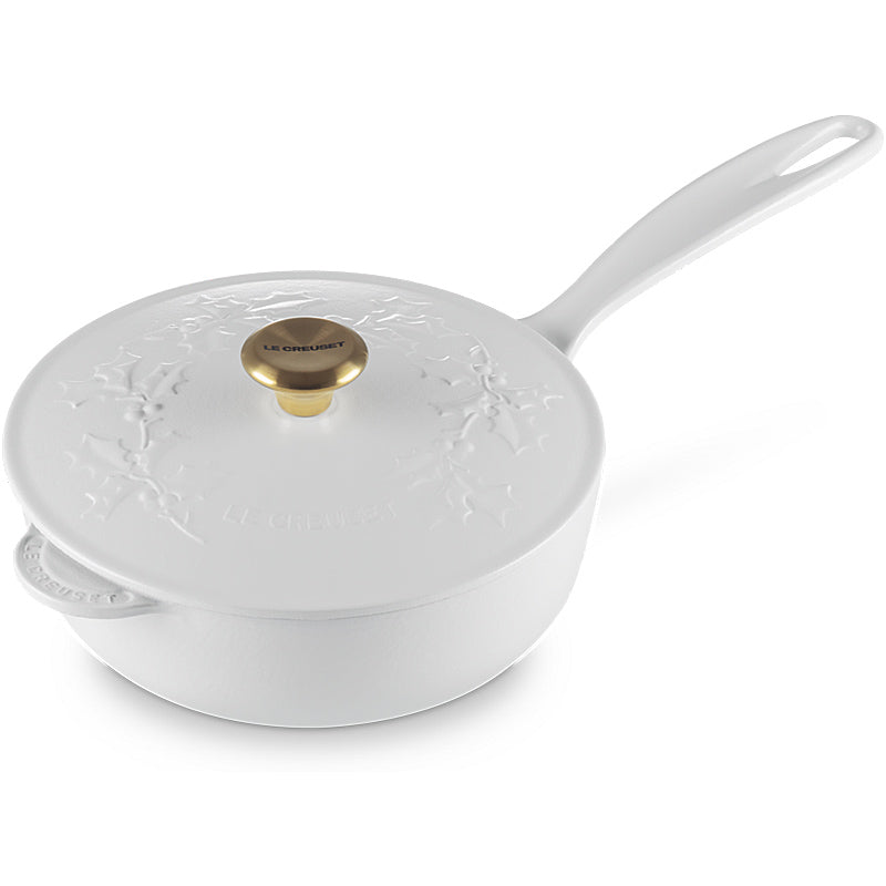 Le Creuset Saucepan Holly Tradition 21 cm Cotton