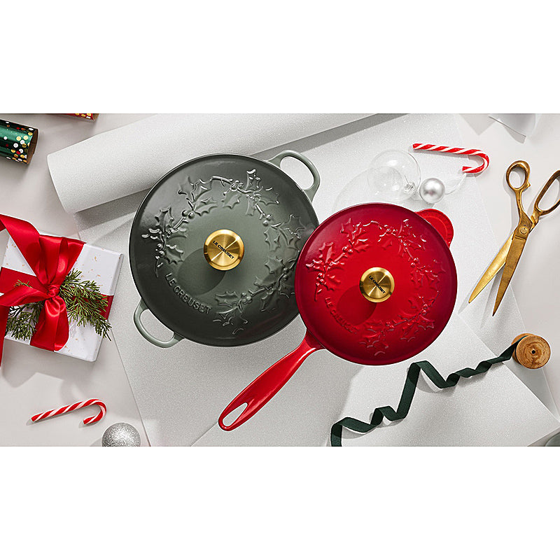 Le Creuset saucepan Holly Tradition 21 cm Thyme