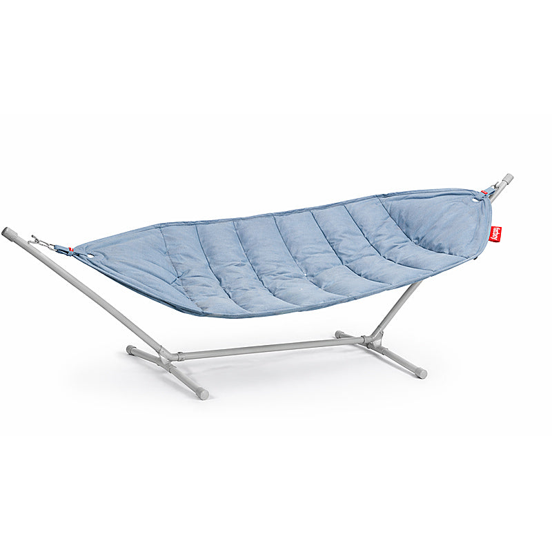 Fatboy Headdemock Superb Storm Blue Deluxe Gestell Grau