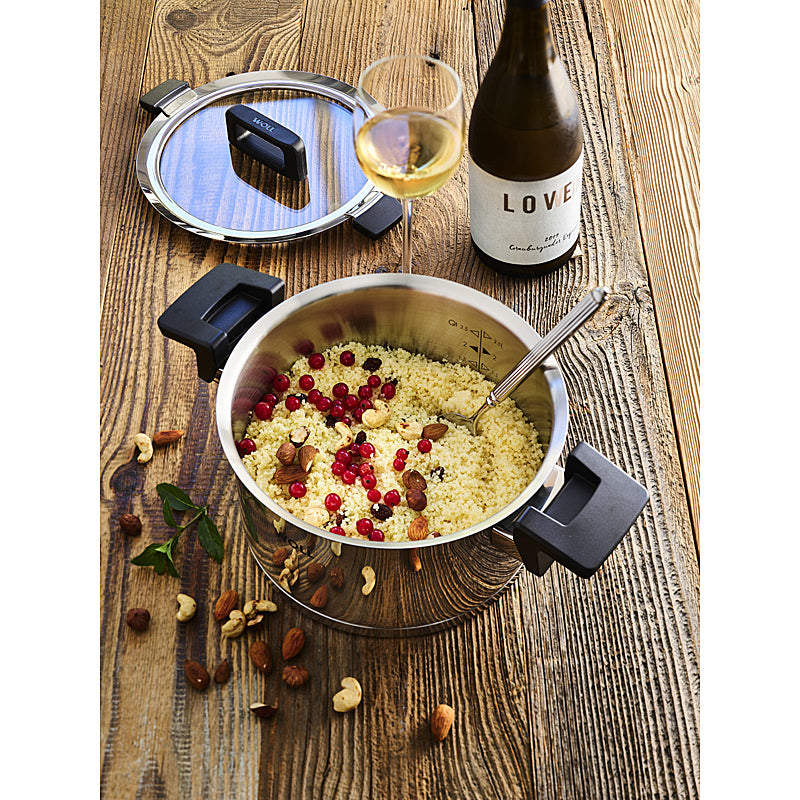 WOLL Concept, cooking pot, SG Ø 20 cm, 11 cm high, 3.4 liters 120NC