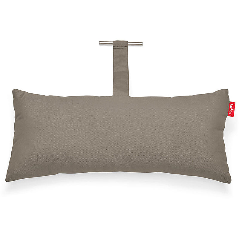 Fatboy headdemock superb grey taupe incl. pillow & rack black & Gratis Abdeckung