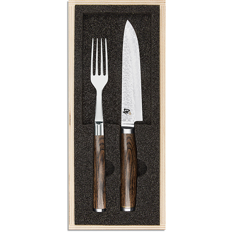 Kai Shun Premier Besteck Set Tim Mälzer (TDM-1711 & TDM-0907)